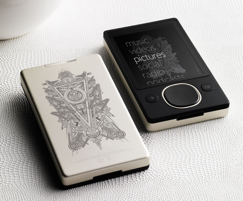 Illustration for article titled Custom Zune Originals Pretty Damn Good Looking